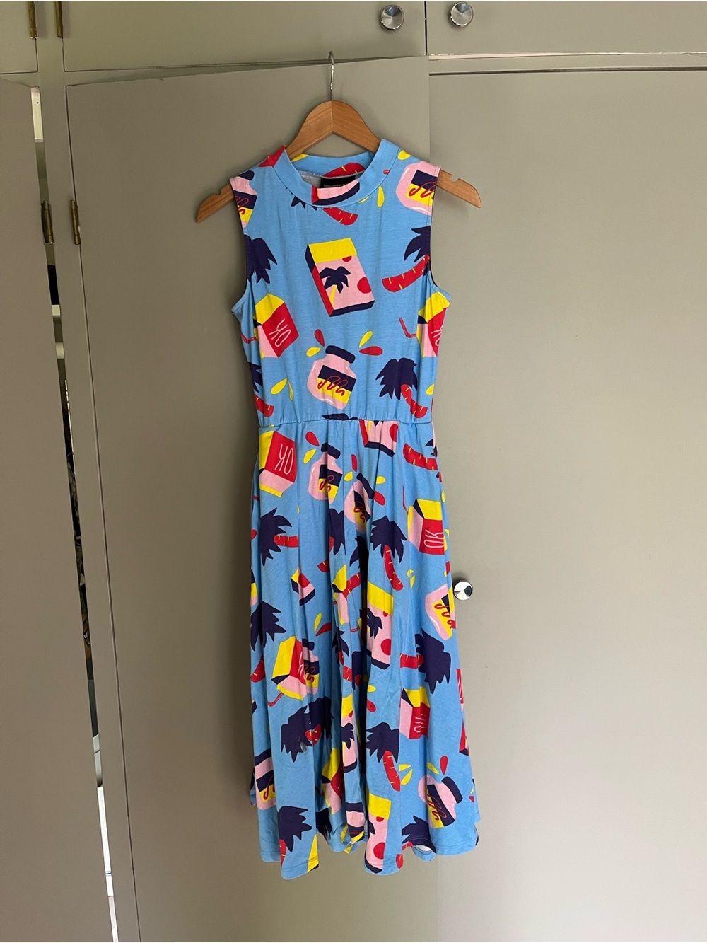 Nooworks Size M Dahlia Snacks Dress